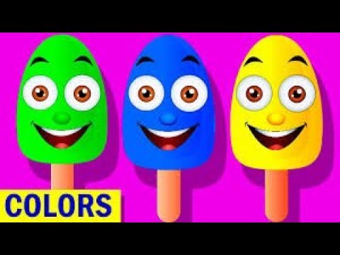 გასართობი ვიდეო ბავშვებისთვის/learning colors for kids